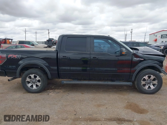 2013 Ford F-150 XL with VIN 1FTFW1EF3DKE10698, listed as a IAAI auction lot 41959484 with 158,287 mi miles. Bid and sale history available at carsss.com. Image 13.