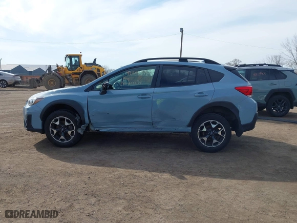 2019 Subaru Crosstrek Premium with VIN JF2GTACC4KG273519, listed as a IAAI auction lot 41830441 with 76,710 mi miles. Bid and sale history available at carsss.com. Image 15.