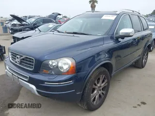 2014 Volvo XC90 with VIN YV4952CY8E1688625, listed as a IAAI auction lot 42046705 with 121,880 mi miles. Bid and sale history available at carsss.com. Image 17.