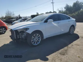 2017 Ford Fusion SE with VIN 3FA6P0HD7HR287478, listed as a Copart auction lot 46547835 with 115,555 mi miles and Salvage Title. Bid and sale history available at DreamBid. Image 1.