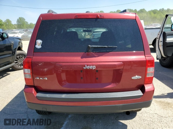 2015 Jeep Patriot High Altitude with VIN 1C4NJRFB0FD426675, listed as a Copart auction lot 52366084 with 120,373 mi miles and Non repairable. Bid and sale history available at DreamBid. Image 6.