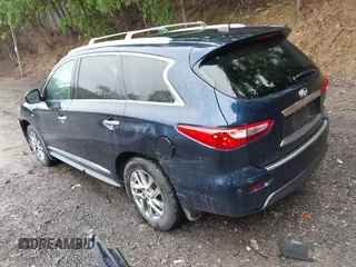 2015 Infiniti QX60 with VIN 5N1AL0MM5FC535725, listed as a IAAI auction lot 42240578 with 100,356 mi miles and . Bid and sale history available at DreamBid. Image 3.