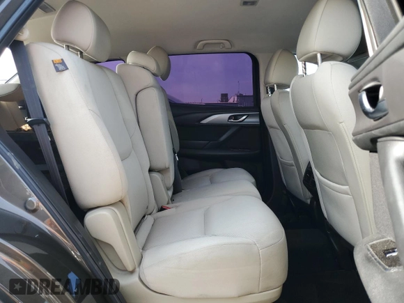 2017 Mazda CX-9 Sport with VIN JM3TCABY2H0134735, listed as a Copart auction lot 55098725 with 173,818 mi miles and Salvage Title. Bid and sale history available at carsss.com. Image 11.