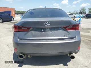 2014 Lexus IS 350 z VIN JTHBE1D26E5009418, wystawiony jako Copart lot #57936215 z przebiegiem 110 766 mil mil oraz Szkoda całkowita • Salvage title. Historia ofert i sprzedaży dostępna na DreamBid. Obrazek 6.