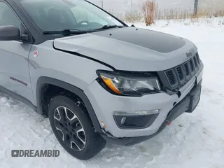 2020 Jeep Compass Trailhawk with VIN 3C4NJDDB1LT203329, listed as a IAAI auction lot 41301931 with 79,035 mi miles and . Bid and sale history available at carsss.com. Image 17.