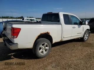 2007 Nissan Titan XE with VIN 1N6AA06B77N205996, listed as a Copart auction lot 62764125 with 287,697 mi miles and Clean title. Bid and sale history available at DreamBid. Image 3.