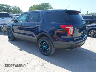 2014 Ford Police Interceptor Utility z VIN 1FM5K8AR7EGC37798, wystawiony jako IAAI lot #42004723 z przebiegiem 146 521 mil mil oraz . Historia ofert i sprzedaży dostępna na DreamBid. Obrazek 3.