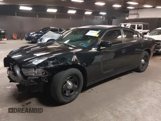 2012 Dodge Charger Police with VIN 2C3CDXAT6CH288100, listed as a IAAI auction lot 41982139 with 90,112 mi miles. Bid and sale history available at carsss.com. Image 18.