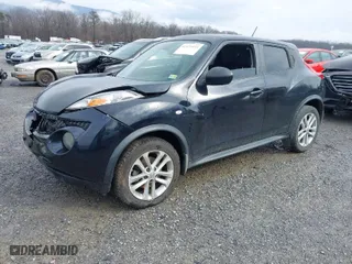 2012 Nissan Juke SL with VIN JN8AF5MR7CT102833, listed as a IAAI auction lot 41474933 with 130,349 mi miles. Bid and sale history available at carsss.com. Image 2.