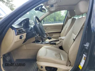 2011 BMW 3 Series 328i with VIN WBAPH5G53BNM78633, listed as a Copart auction lot 56875105 with 96,426 mi miles and Salvage title. Bid and sale history available at DreamBid. Image 7.