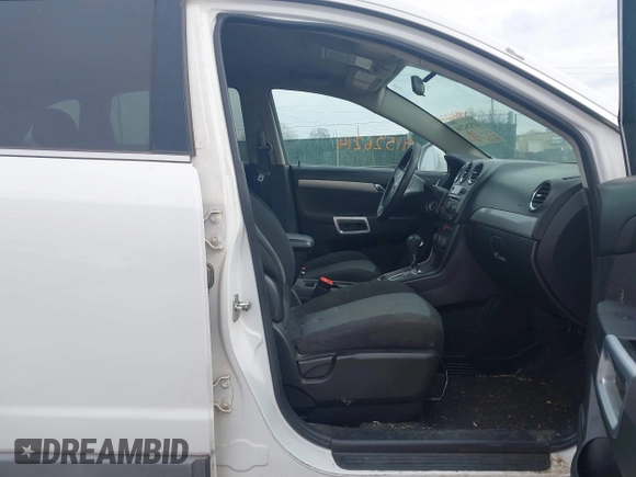 2012 Chevrolet Captiva Sport 1LS with VIN 3GNAL1EK2CS613320, listed as a IAAI auction lot 41526214 with 185,369 mi miles and . Bid and sale history available at DreamBid. Image 5.