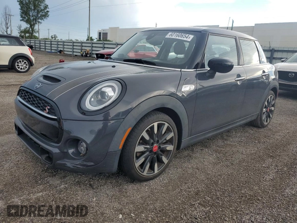2021 MINI Hardtop 4 Door Cooper S z VIN WMWXU9C06M2N79893, wystawiony jako Copart lot #60160654 z przebiegiem 37 054 mil mil oraz Nie do naprawy • Non repairable. Historia ofert i sprzedaży dostępna na DreamBid. Obrazek 1.