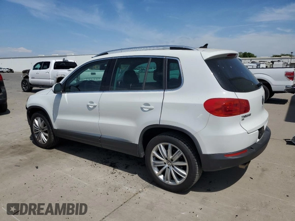 2016 Volkswagen Tiguan SEL with VIN WVGAV7AX8GW581339, listed as a Copart auction lot 52997855 with 47,096 mi miles and Salvage Title. Bid and sale history available at DreamBid. Image 2.