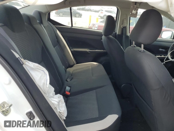 2021 Nissan Versa SV с VIN 3N1CN8EV0ML880193, выставлен на аукционе Copart как лот 62235295 с пробегом 62 275 миль миль и Списание • Salvage title. История ставок и продаж доступна на DreamBid. Изображение 10.