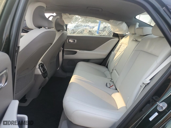 2024 Hyundai IONIQ 6 SEL with VIN KMHM34AC6RA070419, listed as a Copart auction lot 70015744 with NaN miles and Salvage Title. Bid and sale history available at carsss.com. Image 10.