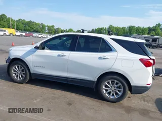 2019 Chevrolet Equinox LT z VIN 3GNAXKEV8KS599992, wystawiony jako IAAI lot #42159136 z przebiegiem 85 522 mil mil oraz . Historia ofert i sprzedaży dostępna na DreamBid. Obrazek 14.