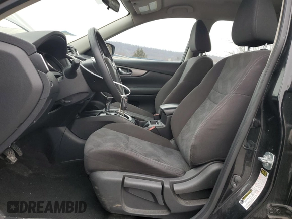 2016 Nissan Rogue SV with VIN KNMAT2MVXGP666538, listed as a Copart auction lot 45104455 with 101,104 mi miles and Salvage Title. Bid and sale history available at DreamBid. Image 7.
