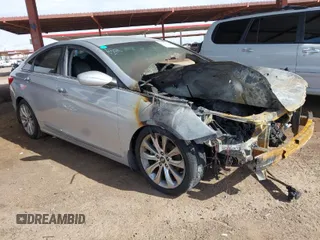 2012 Hyundai Sonata Limited with VIN 5NPEC4ABXCH429481, listed as a IAAI auction lot 41794510 with Not Provided miles and . Bid and sale history available at carsss.com. Image 1.
