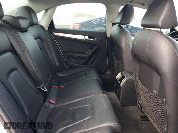 2012 Audi A4 2.0T Premium with VIN WAUAFAFL4CN019505, listed as a Copart auction lot 44648125 with 103,675 mi miles and Salvage Title. Bid and sale history available at carsss.com. Image 10.