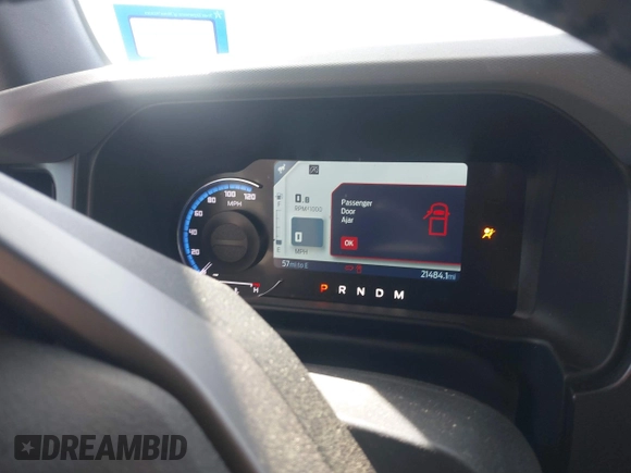 2022 Ford Bronco with VIN 1FMDE5AP8NLB71317, listed as a IAAI auction lot 41847695 with 21,484 mi miles and . Bid and sale history available at DreamBid. Image 7.