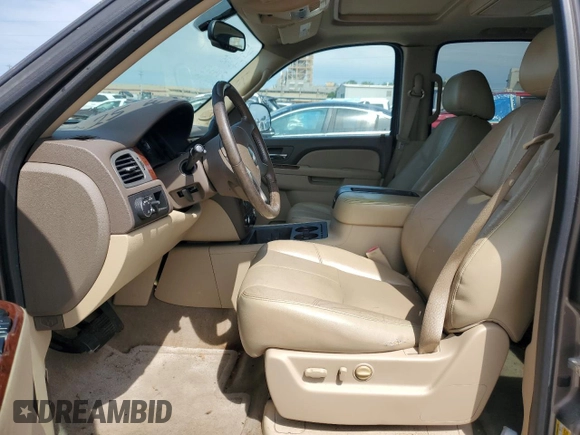 2012 Chevrolet Tahoe LT with VIN 1GNSCBE06CR297299, listed as a Copart auction lot 54202615 with Not provided miles and Clean title. Bid and sale history available at DreamBid. Image 7.