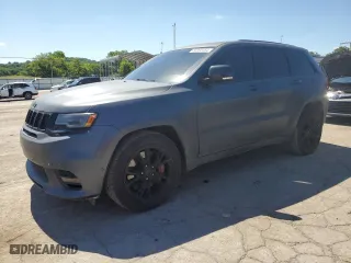 2021 Jeep Grand Cherokee SRT with VIN 1C4RJFDJ3MC541736, listed as a Copart auction lot 60395554 with 39,233 mi miles and Clean Title. Bid and sale history available at carsss.com. Image 1.