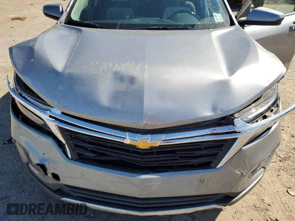 2023 Chevrolet Equinox LT with VIN 3GNAXKEG0PS141159, listed as a Copart auction lot 50070095 with 45,511 mi miles and Salvage Title. Bid and sale history available at carsss.com. Image 13.