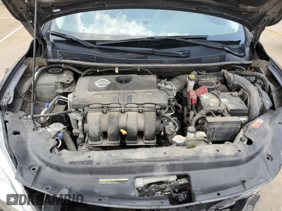 2014 Nissan Sentra SV with VIN 3N1AB7AP9EY337415, listed as a Copart auction lot 59579975 with 93,181 mi miles and Salvage title. Bid and sale history available at DreamBid. Image 11.