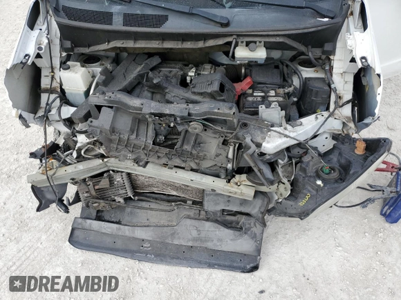 2017 Nissan NV200 S with VIN 3N6CM0KNXHK722409, listed as a Copart auction lot 41494795 with 101,558 mi miles and Salvage title. Bid and sale history available at DreamBid. Image 13.