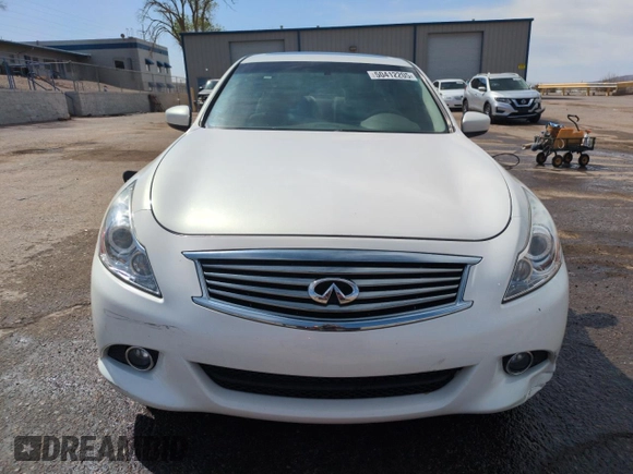 2011 Infiniti G37 x with VIN JN1CV6AR2BM351005, listed as a Copart auction lot 50412205 with 62,959 mi miles and Salvage Title. Bid and sale history available at carsss.com. Image 5.