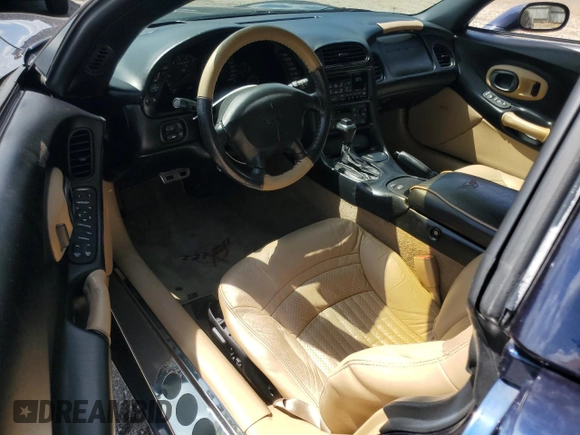 2001 Chevrolet Corvette with VIN 1G1YY22G015130939, listed as a Copart auction lot 55315995 with 99,352 mi miles and Clean Title. Bid and sale history available at DreamBid. Image 8.