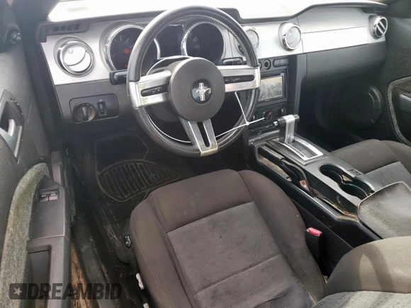 2009 Ford Mustang with VIN 1ZVHT80N895136488, listed as a Copart auction lot 65023225 with 180,148 mi miles and Clean title. Bid and sale history available at DreamBid. Image 8.
