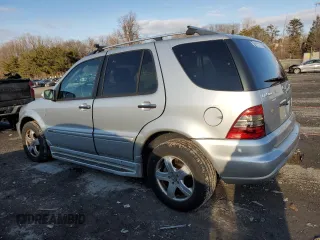 2005 Mercedes-Benz M 500 z VIN 4JGAB75E05A557161, wystawiony jako Copart lot #89368305 z przebiegiem 185 929 mil mil oraz Czysty tytuł • Clean title. Historia ofert i sprzedaży dostępna na DreamBid. Obrazek 2.