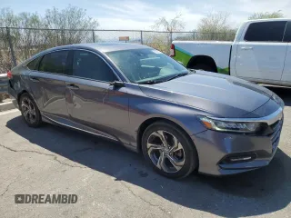 2020 Honda Accord EX with VIN 1HGCV1F40LA034888, listed as a Copart auction lot 53269225 with 167,117 mi miles and Salvage title. Bid and sale history available at DreamBid. Image 4.