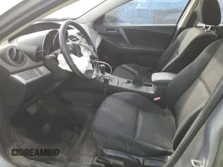 2013 Mazda Mazda3 i Sport with VIN JM1BL1U82D1703380, listed as a Copart auction lot 78431774 with 196,686 mi miles and Salvage Title. Bid and sale history available at carsss.com. Image 7.