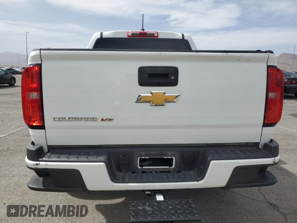 2019 Chevrolet Colorado 2WD Work Truck с VIN 1GCGSBEN2K1300578, выставлен на аукционе Copart как лот 54346085 с пробегом 80 888 миль миль и Списание • Salvage title. История ставок и продаж доступна на DreamBid. Изображение 6.