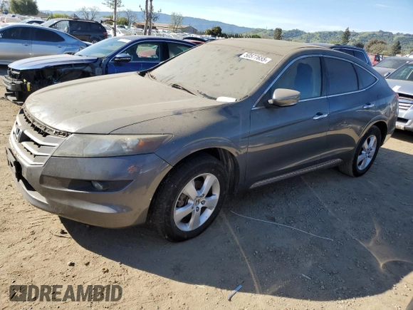 2012 Honda Crosstour EX z VIN 5J6TF1H32CL000966, wystawiony jako Copart lot #50577655 z przebiegiem Nie podano mil oraz Czysty tytuł • Clean title. Historia ofert i sprzedaży dostępna na DreamBid. Obrazek 1.