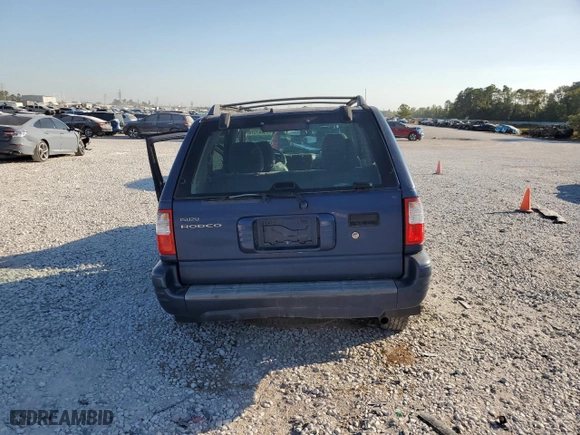 2002 Isuzu Rodeo S with VIN 4S2CK58W124307433, listed as a Copart auction lot 75447074 with 129,163 mi miles and Salvage Title. Bid and sale history available at carsss.com. Image 6.
