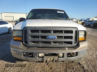 2007 Ford Super Duty F-250 XL with VIN 1FTSW21597EA72969, listed as a Copart auction lot 80543904 with 162,307 mi miles and Salvage Title. Bid and sale history available at carsss.com. Image 5.