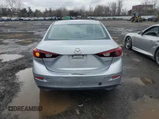 2017 Mazda 3 Sport with VIN 3MZBN1U75HM119823, listed as a Copart auction lot 52610235 with 77,034 mi miles and Salvage Title. Bid and sale history available at DreamBid. Image 6.