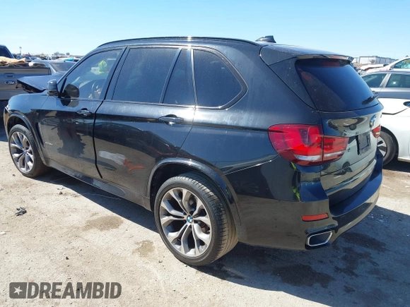 2014 BMW X5 xDrive35d with VIN 5UXKS4C58E0J94445, listed as a IAAI auction lot 41695776 with 118,234 mi miles. Bid and sale history available at carsss.com. Image 3.