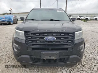 2016 Ford Explorer Sport с VIN 1FM5K8GT9GGD24558, выставлен на аукционе Copart как лот 64359955 с пробегом 168 932 миль миль и Списание • Salvage title. История ставок и продаж доступна на DreamBid. Изображение 5.