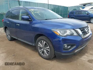 2020 Nissan Pathfinder SL with VIN 5N1DR2CM6LC610825, listed as a IAAI auction lot 42300210 with 123,226 mi miles and . Bid and sale history available at DreamBid. Image 1.