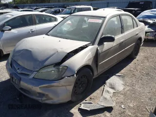 2004 Honda Civic LX z VIN 2HGES16594H562846, wystawiony jako Copart lot #50665825 z przebiegiem 158 117 mil mil oraz Nie do naprawy • Non repairable. Historia ofert i sprzedaży dostępna na DreamBid. Obrazek 1.