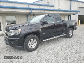 2017 Chevrolet Colorado 2WD WT with VIN 1GCHSBEA7H1162336, listed as a Copart auction lot 53668565 with 107,510 mi miles and Salvage title. Bid and sale history available at DreamBid. Image 1.