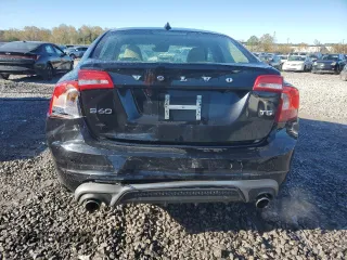 2018 Volvo S60 Dynamic with VIN YV126MFL8J2450687, listed as a Copart auction lot 81257904 with 147,866 mi miles and Salvage Title. Bid and sale history available at carsss.com. Image 6.