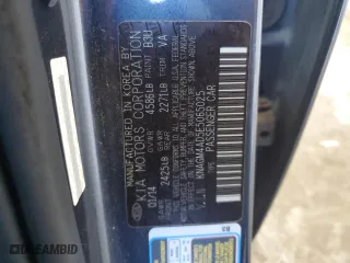2014 Kia Optima Hybrid LX with VIN KNAGM4AD5E5065025, listed as a Copart auction lot 53139885 with 139,705 mi miles and Salvage Title. Bid and sale history available at carsss.com. Image 12.