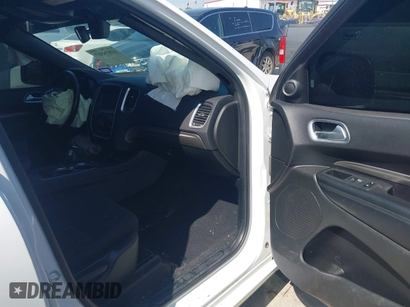 2020 Dodge Durango SXT Plus with VIN 1C4RDHAGXLC223364, listed as a IAAI auction lot 41876587 with 68,101 mi miles and . Bid and sale history available at DreamBid. Image 5.
