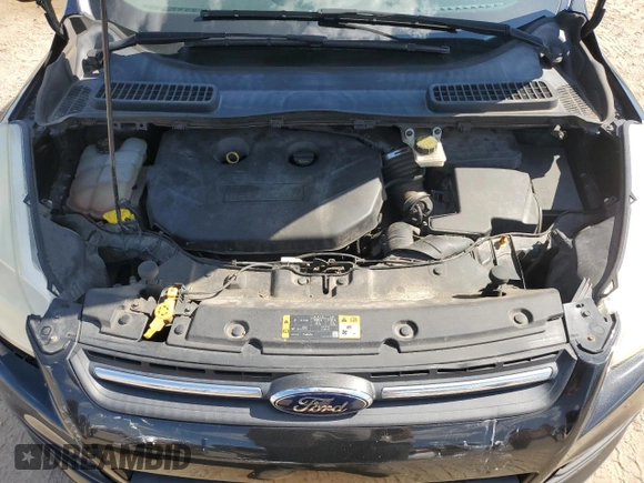 2015 Ford Escape SE with VIN 1FMCU9G91FUA11368, listed as a Copart auction lot 55069465 with 107,891 mi miles and Salvage Title. Bid and sale history available at DreamBid. Image 12.