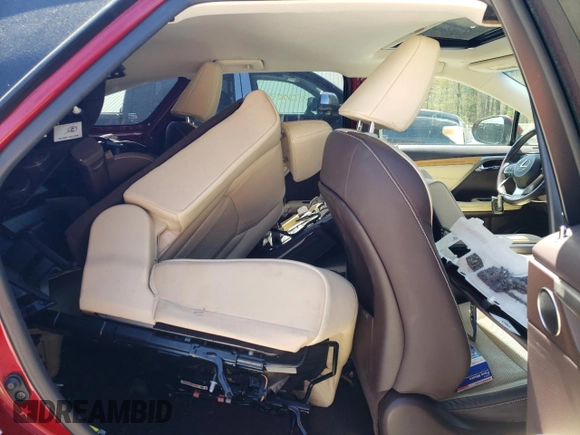 2018 Lexus RX 350L Premium z VIN JTJDZKCA2J2007851, wystawiony jako Copart lot #55207045 z przebiegiem 54 926 mil mil oraz Szkody całkowita. Historia ofert i sprzedaży dostępna na DreamBid. Obrazek 11.